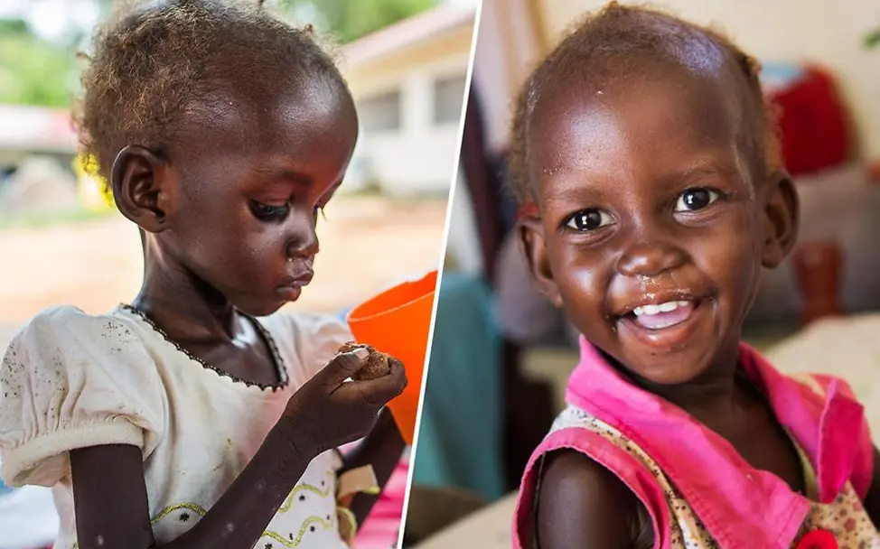 Maria Maria aus dem Südsudan