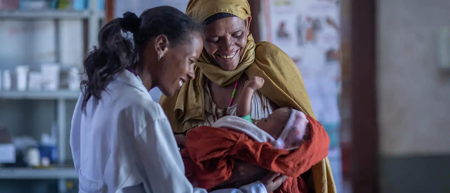Mangelernährung in Äthiopien. © UNICEF/UN0792391/Ayene Mangelernährung in Äthiopien.