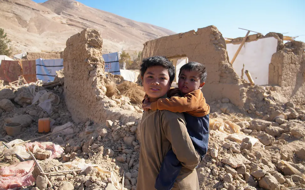 Kinder in Afghanistan | © UNICEF/UNI909569/Fazel Kinder in Afghanistan