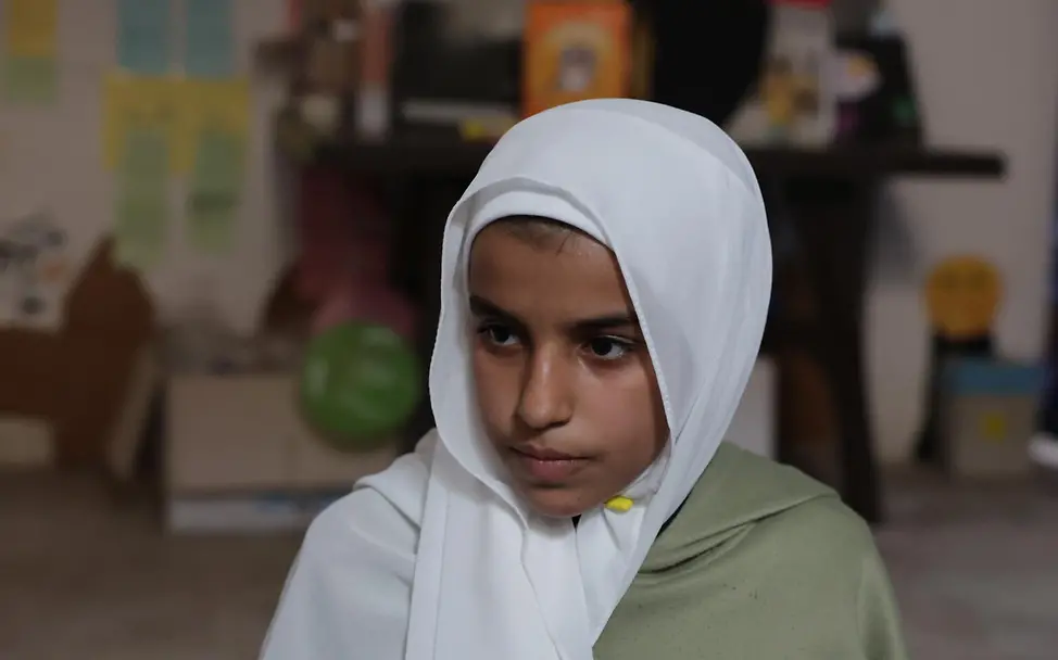 Ein junges Mädchen in Syrien | © UNICEF/UNI883266/Ashawi Ein junges Mädchen in Syrien