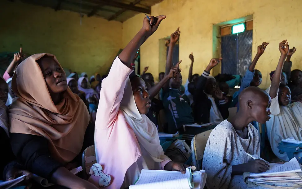 Kinder im Unterricht | © UNICEF/UNI918156/Jamal Kinder im Unterricht