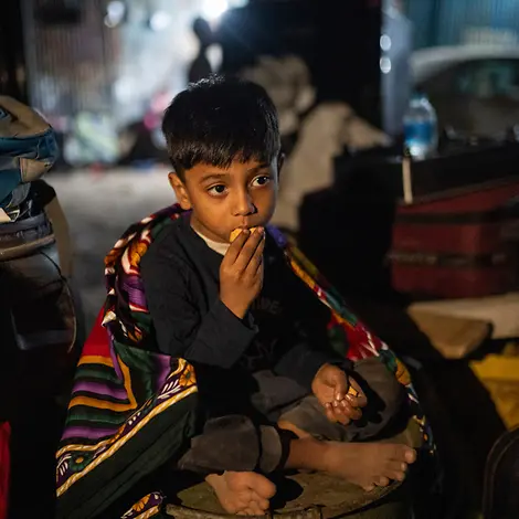 Junge in Bangladesch | © UNICEF/UNI955549/Mukut Ein Junge in Bangladesch