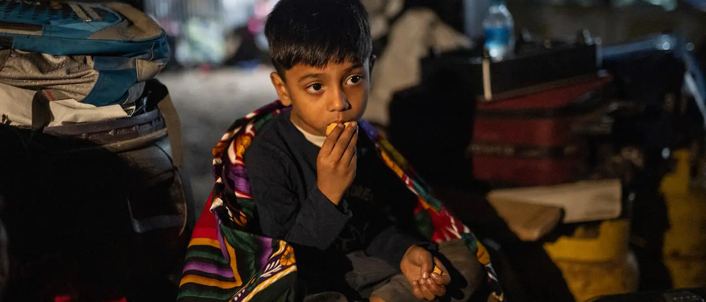 Junge in Bangladesch | © UNICEF/UNI955549/Mukut Ein Junge in Bangladesch