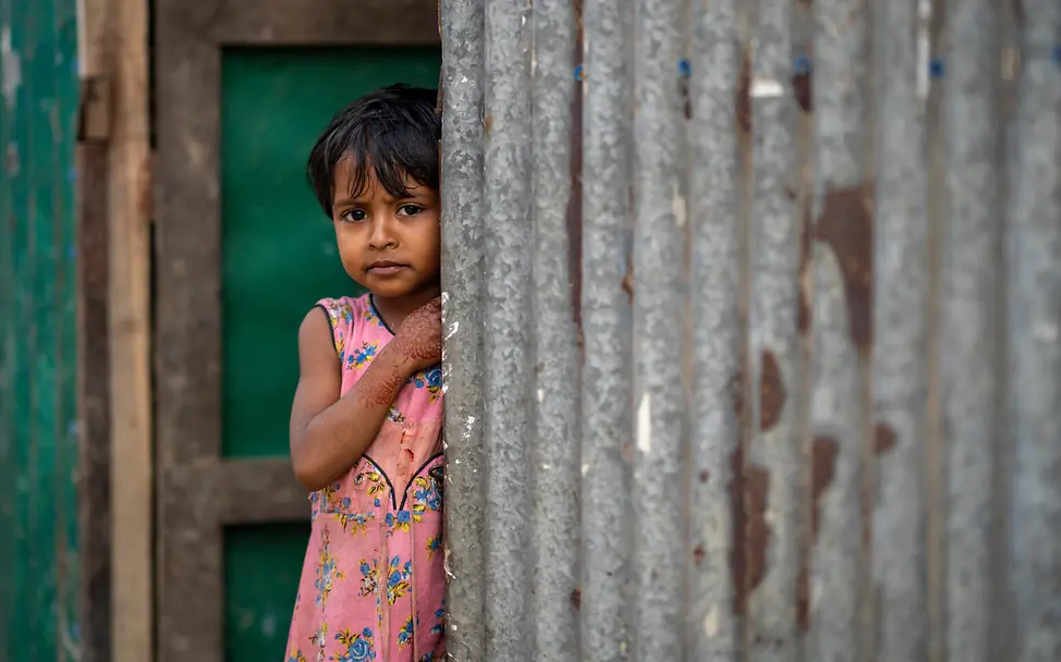 Mädchen in Bangladesch | © UNICEF/UNI789736/Mukut Mädchen in Bangladesch