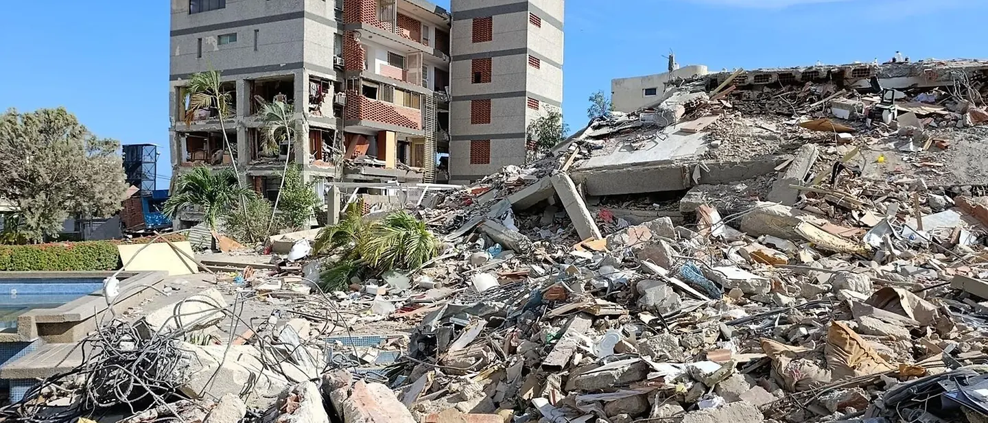 Erdbeben in Venezuela | © UNICEF/UN0876933/ Zerstörte Häuser in Venezuela